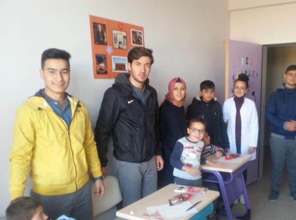 Öğrencilerimiz Beyşehir Kamil Akkanat Özel Eğitim İş Uygulama Okulunu Ziyaret etti.
