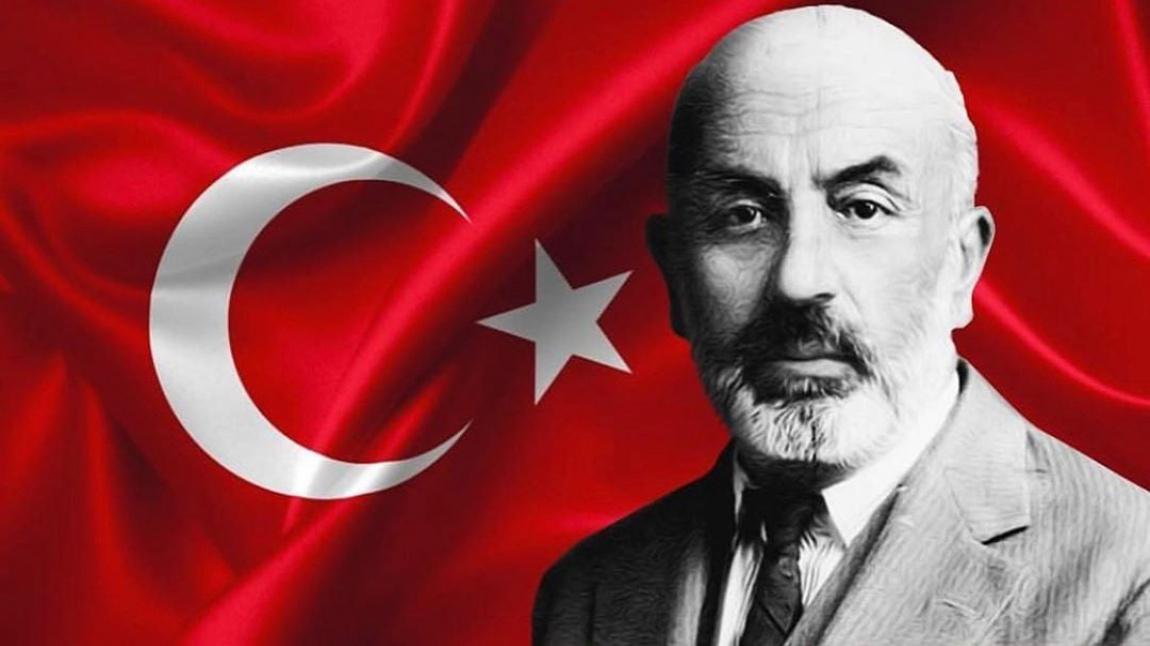 İstiklal Marşımızın Kabulünün 100.Yılını Coşkuyla Kutluyor , Mehmet Akif Ersoy'u   Rahmetle ve Minnetle Anıyoruz.
